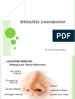 Rhinitis Vasomotor