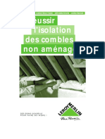 L'isolation Des Combles Non Aménagés PDF
