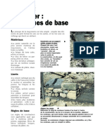 Maçonnerie Techniques de Base PDF