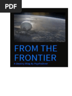 Download Destiny Frontier by PsycheDiver by Lucas SN305523901 doc pdf