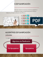 Presentación Algoritmos de Planificación