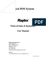 Raptor Pos Manual