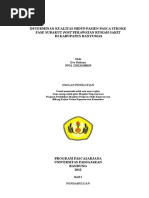 Download Determinan Kualitas Hidup Pasien Pasca Stroke Fase Subakut Post Perawatan Rumah Sakit by ummufawwaz SN305528753 doc pdf