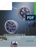 Ventiladores Axiales Siemens