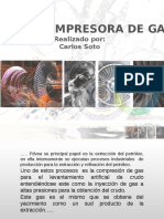 Planta Compresora de Gas