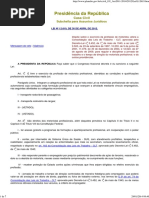 Lei 12619 de 2012 - Lei Dos Motoristas