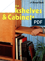 How To Make Bookshelves and Cabinets (1974,0376010835) PDF