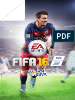 Manual FIFA 16 PS4 (Español)