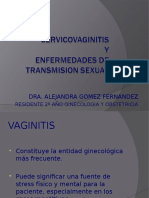 Cervicovaginitis y ETS