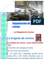 Brigada de Cocina 