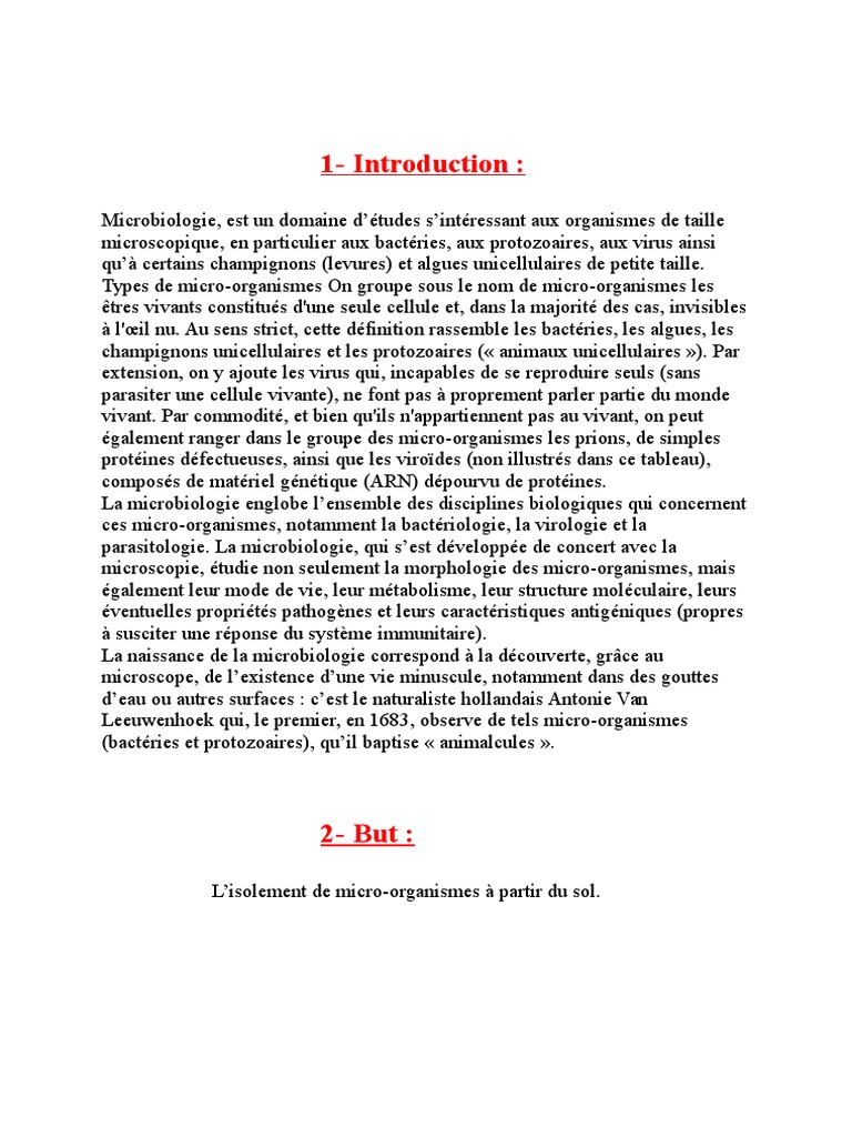 Compte Rendu Tp Analyse Microbiologique Du Lait