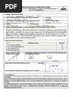 Solicitud de Acceso a la Informacion sobre Voto Electronico
