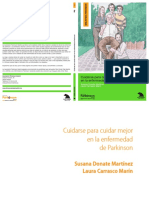 Cuidarse para Cuidar Mejor en La Enfermedad de Parkinson