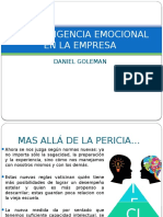 La Inteligencia Emocional en La Empresa