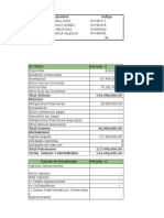 Segunda Entrega Evaluacion de Proyectos