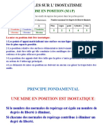 Regles Sur Isostatisme