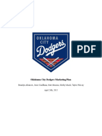 Oklahoma City Dodgers Marketing Plan