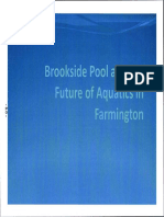 Brookside Pool Presentation