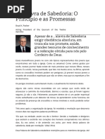 A Palavra de Sabedoria - O Princípio e as Promessas - Boyd K. Packer.pdf