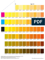 Pantone Pc Chart