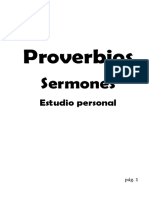 Proverbios (Sermones Estudio Personal) 2016