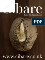 Cibare Food Magazine Issue Six