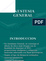 Anestesia General II