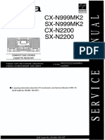Hfe Pioneer Audio Video Lineup 1986 en | PDF