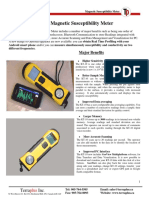 Magnetic Susceptibility Meter Guide