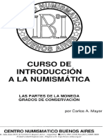 Curso de Introducción A La Numismática