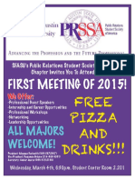 Prssa Flyer