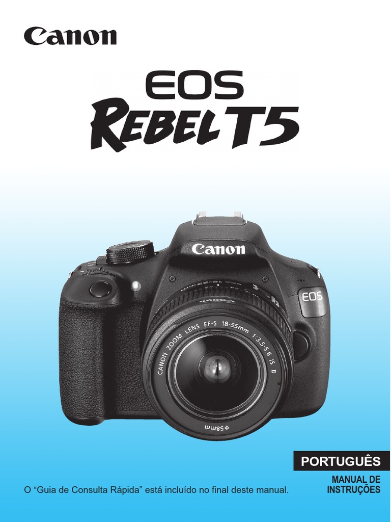 Manual Canon Rebel T5 Secure Digital Flash (Fotografia)