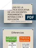 Análisis de La Practica Educativa de Los Docentes-2