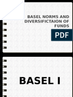 Basel Norms and Diversifictaion of Funds