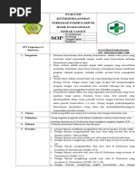 Download SopEvaluasiKetersediaanObatTerhadapFormulariuHasilEvaluasiDanTindakLanjutbyTioAdianaSN305555538 doc pdf