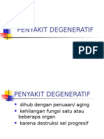 Penyakit Degeneratif