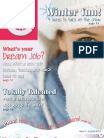 Winter Fun!: Dream Job?