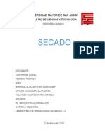 Secado