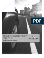 Auto Policy Information-Small