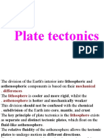 3- Plate Tectonics Presentaion - Assiut Univ