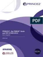 PRINCE2 PMBOK ISO Paper PDF