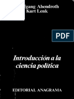 IntroducciIntroducción A La Ciencia Políticaón A La Ciencia Política