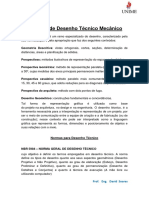 Apostila de Desenho Técnico Mecânico PDF