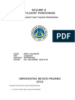 Filsafat Pendidikan