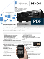 Spec Sheet Incomand AVR3312CI r11