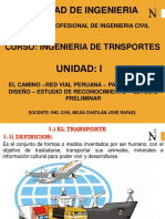 Ingenieria de Transportes Semana i