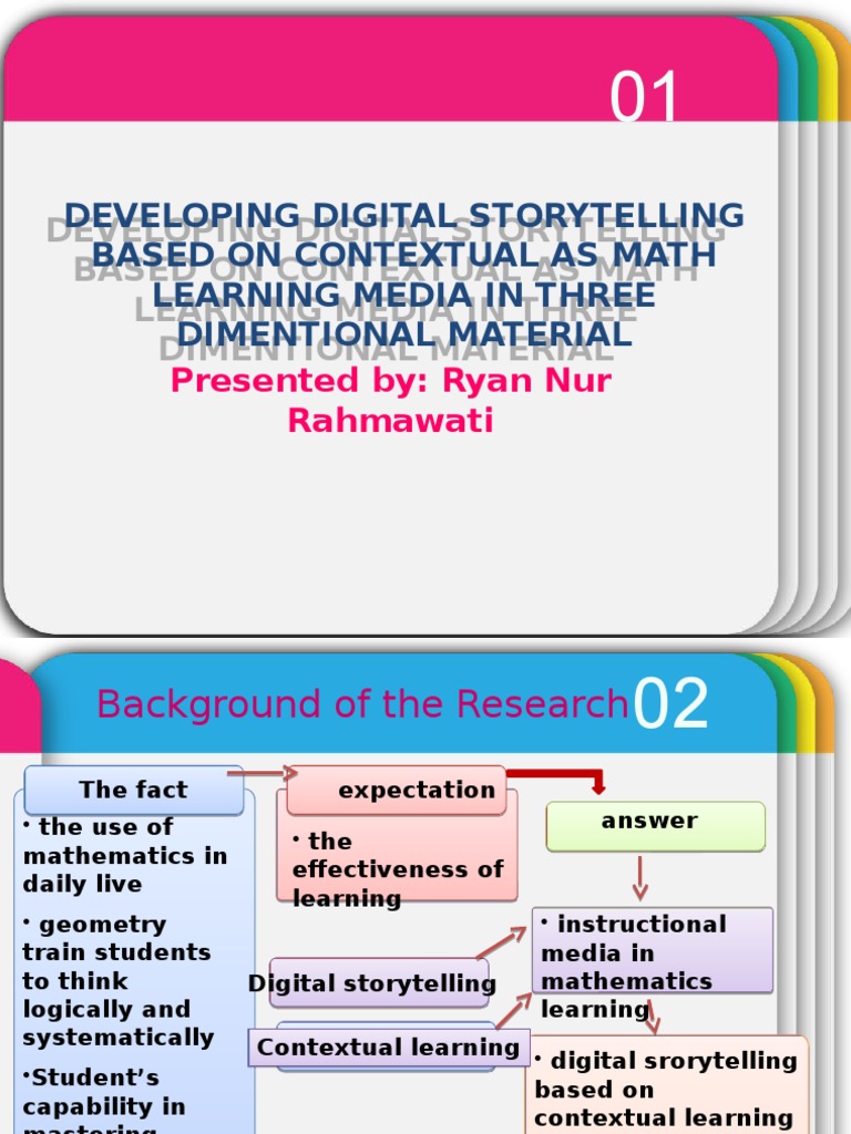 Digital Storytelling for Math Education | PDF