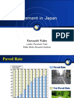 Pavement in Japan