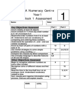 Y1 Block 1 Questions