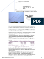 Antena Yagi para 11 Mts Bnada Ciudadana PDF